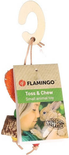 Flamingo Gimmo Jucărie Agățată Pentru Păsări 18cm