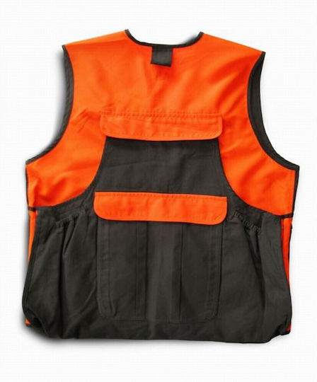 Toxotis Active Wear Hunting Vest Khaki