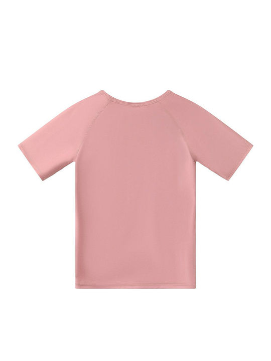 Tutete Kinder Badeanzug Rashguard Rosa