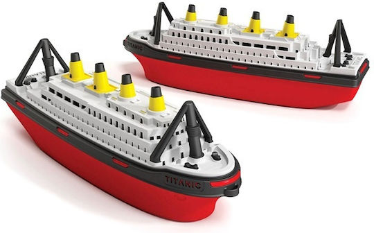 Adriatic Titanic Beach Boat made of Plastic