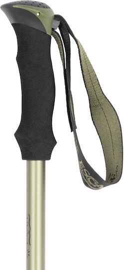 Escape Explorer Telescopic Trekking Poles Aluminum 2pcs Green