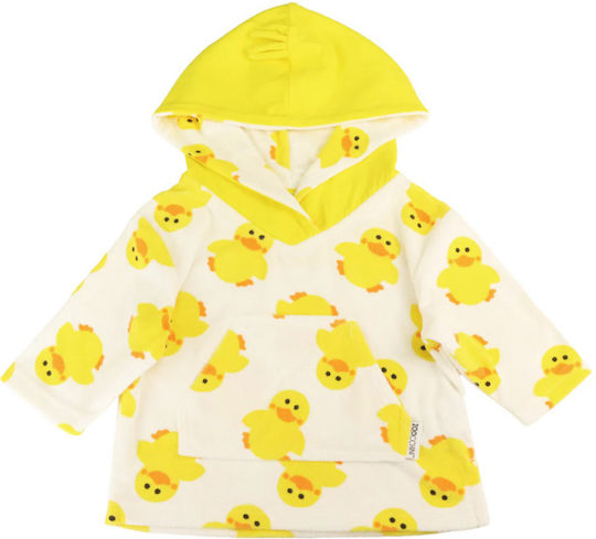Zoocchini Swim Coverup Upf50+ Puddles Duck 0-24 Μηνών Zoo12312