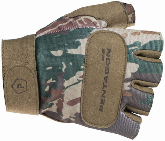Pentagon Duty Mechanic Militärhandschuhe Griechische Variation in Khaki Farbe
