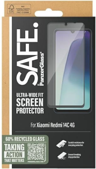 Safe By Panzerglass Screen Protector Xiaomi 14c 4g Poco C75 Ultra-wide Fit