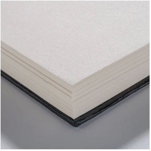 Royal Talens Sketch Pad Sketchbook Art Creation Sketch Book Spiral Black 110gsm 15x15cm 80 sheets