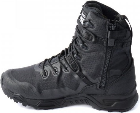 Original S.W.A.T. Στρατιωτικά Ημιάρβυλα Alpha Fury 8’’ SZ Δερμάτινα Μαύρα 00853