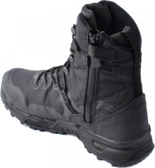 Original S.W.A.T. Στρατιωτικά Ημιάρβυλα Alpha Fury 8’’ SZ Δερμάτινα Μαύρα 00853