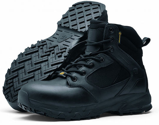 Shoes For Crews Στρατιωτικά Ημιάρβυλα Μαύρα 62210