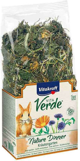 Vitakraft Verde Nature Nutritional Supplement with Herbs for Guinea Pig 400gr