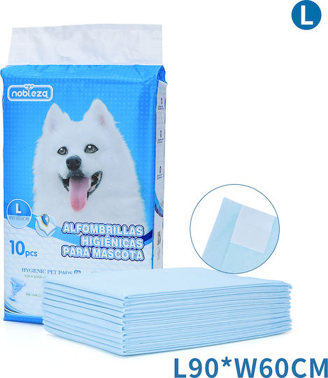 Nobleza Dog Floor Diapers 60x60cm 10pcs