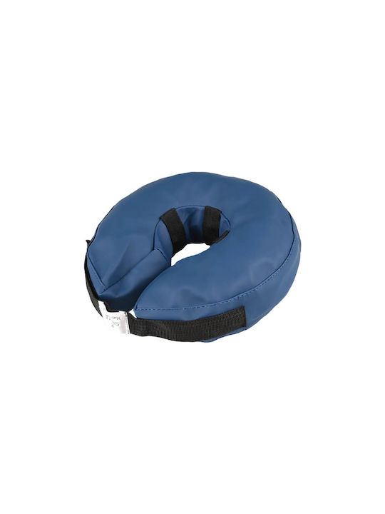 Inflatable Elizabethan Collar Flamingo for Dogs L 35-46cm Blue Inflatable Elizabethan Collar Flamingo for Dogs L 35-46cm Blue