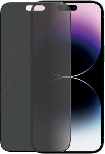 PanzerGlass 0.3мм Поверителност Антибактериален Защитен екран (iPhone 14 Pro Max)