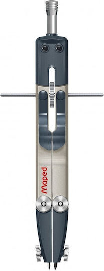 Διαβήτης Maped Metal Ροδέλα Max Διάμετρο 34cm 198801