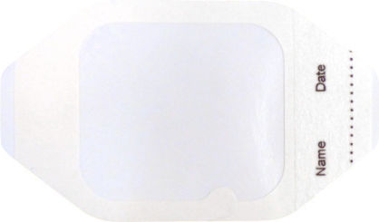 Transparent Waterproof Plasters Nobaderm 6 x 7cm 1 Piece