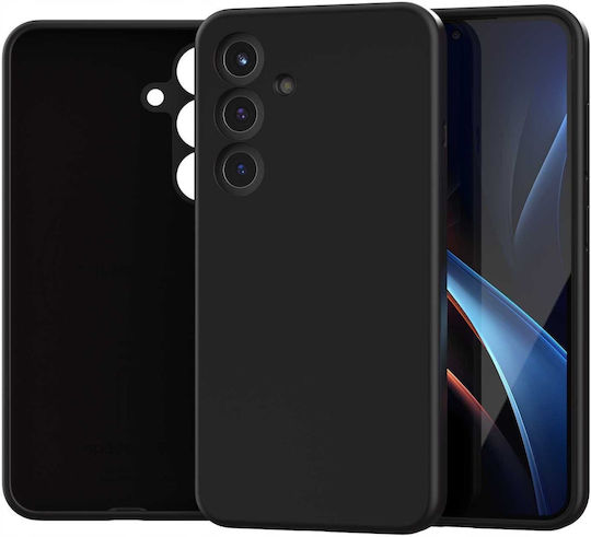 Spacecase Silicone Back Cover Silicone Black (Galaxy S25)