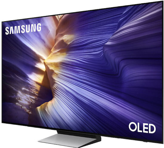 Samsung Смарт Телевизор 55" 4K UHD OLED S90F HDR (2025)
