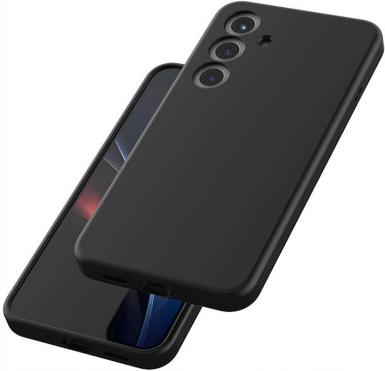 Spacecase Silicone Back Cover Silicone Black (Galaxy S25)