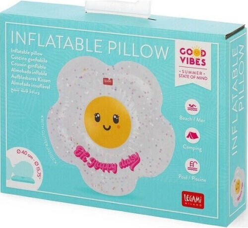 Legami Milano Inflatable Camping Pillow 45x36cm