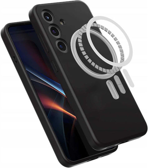 Spacecase Silicone Back Cover Silicone Black (Galaxy S25)