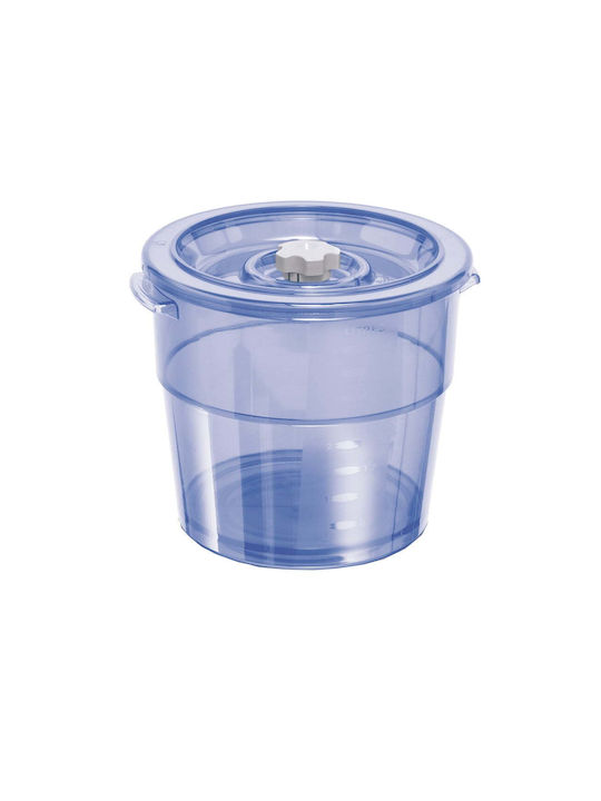 MagicVac General Use Glass Jar with Lid Transparent 4000ml 1 Piece