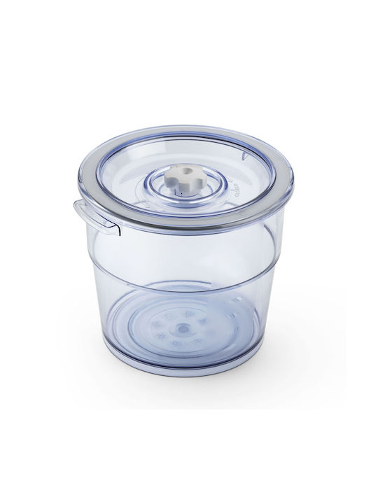 MagicVac General Use Glass Jar with Lid Transparent 4000ml 1 Piece