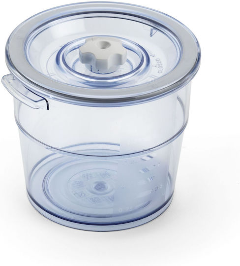 MagicVac Vaza Uz General cu capac ermetic Sticlă Transparent 2000ml