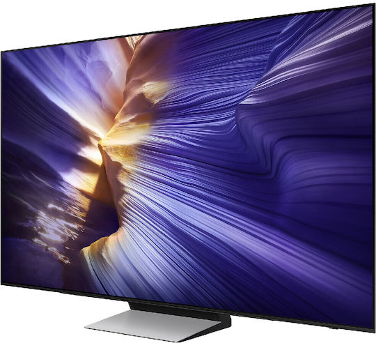 Samsung Smart Τηλεόραση 65" 4K UHD OLED S90F HDR (2025) QE65S90FATXXH