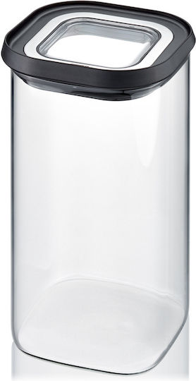 Gefu Gefu Allgemeine Verwendung Glas-Vase mit Deckel Transparent 1400ml