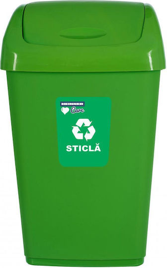Eco 35 L Recycling Bin Green Eco 35 L Recycling Bin Green