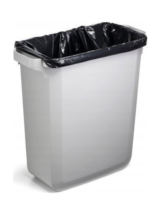Durable Κάδος Απορριμμάτων Πλαστικός Λευκός 60lt