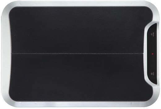 Eko Phantom Waste Bin Made of Stainless Steel with Grey Sensor 40lt