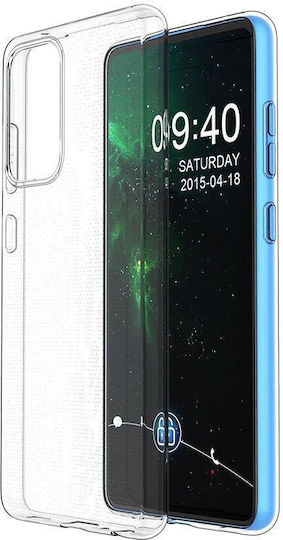 Ultra Задна корица Силикон 0.5мм Прозрачен (Oppo Reno 5 5G, Oppo Reno 5 4G)