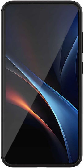 Spacecase Silicone Back Cover Σιλικόνης Μαύρο (Galaxy S25+)
