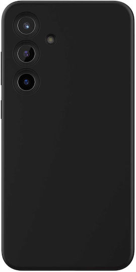 Spacecase Silicone Back Cover Σιλικόνης Μαύρο (Galaxy S25+)
