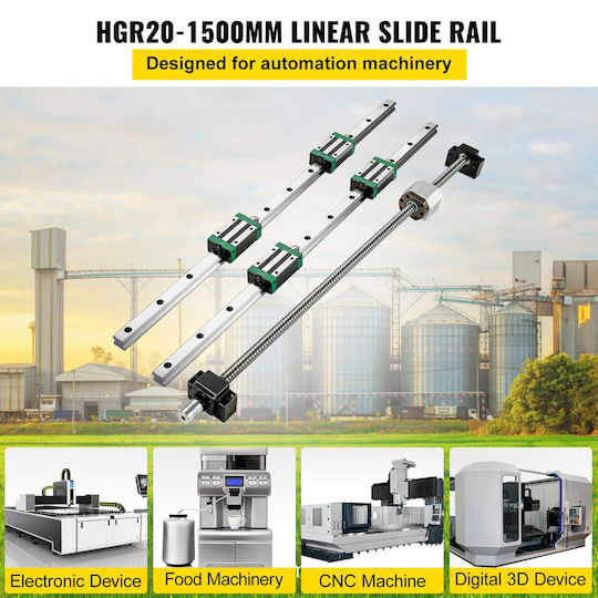 Vevor Εξάρτημα CNC ZXDGTZHGR20-15001V0