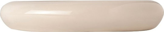 GTSA Dip-Schüssel Rund aus Porzellan Beige mit Durchmesser 14cm
