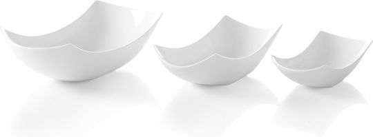 Hendi Serving Bowl Round made of Porcelain White with Diameter 29cm