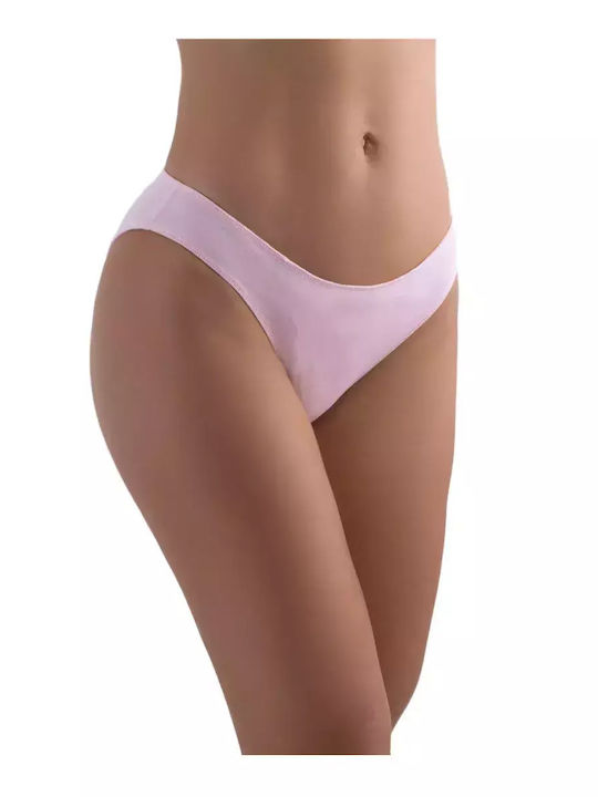 5 Senses Cotton Women's Briefs MultiPack Pale Colour