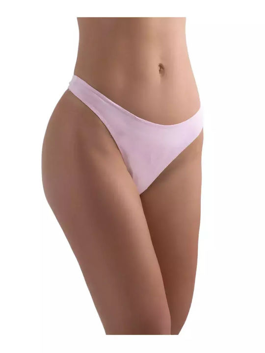 5 Senses Cotton Women's String MultiPack Pale Colour