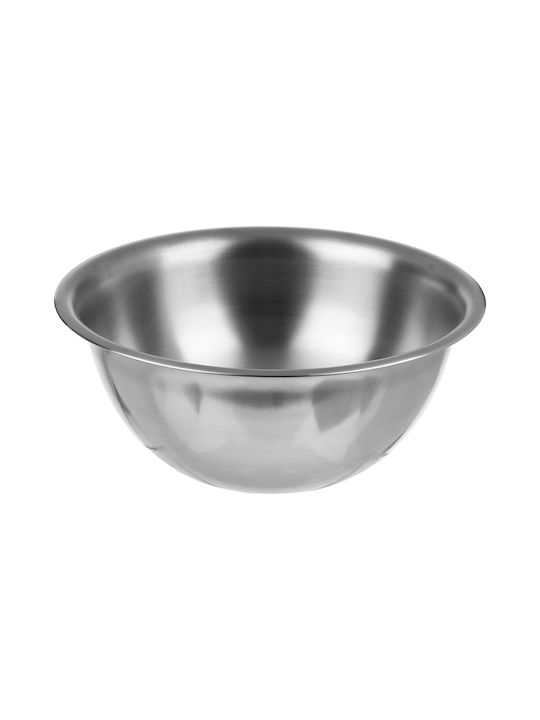 5Five Μπωλ Σερβιρίσματος Στρογγυλό Inox Γκρι με Διάμετρο 3.3εκ. 3τμχ 3560238708057
