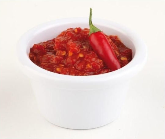 APS Dip Serving Bowl Round made of Melamine White with Diameter 6cm