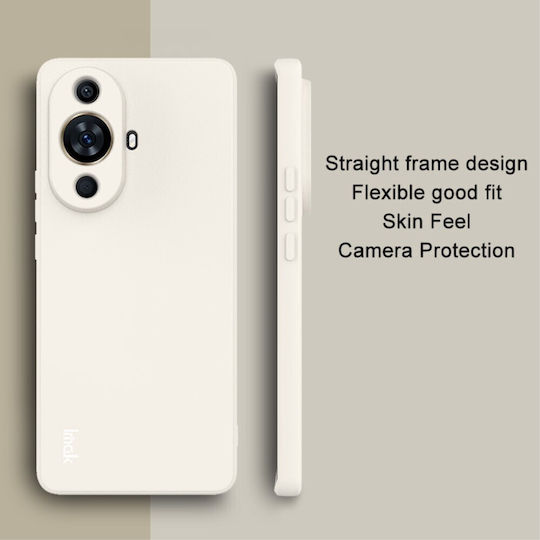 Imak Uc-4 Series Back Cover Silicon Alb (Huawei Nova 11 Pro)