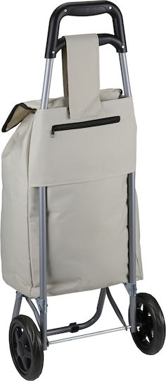 Shopping Trolley Blue 91x34x26cm