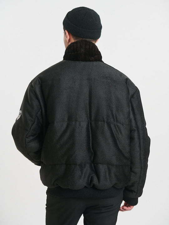 Winter Jacke Bomber Cashmere