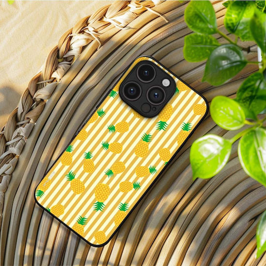Sonique Fruit Series Case Motorola Moto G54 5G Moto G54 5G Power Pineapple 01