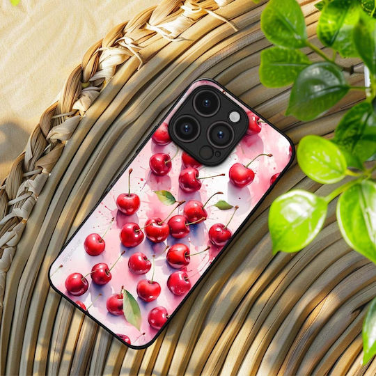 Sonique Fruit Series Case Vivo Y35 4g Vivo Y22 Vivo Y22s Cherry
