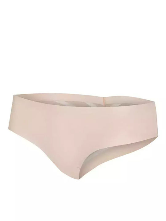 String Panty Γυναικείο String χωρίς Ραφές Μπεζ