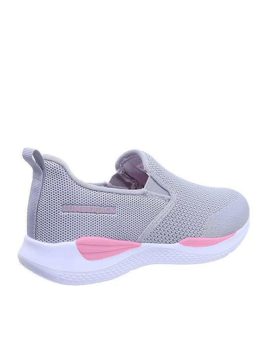 Walky Γυναικεία Slip-On Γκρι