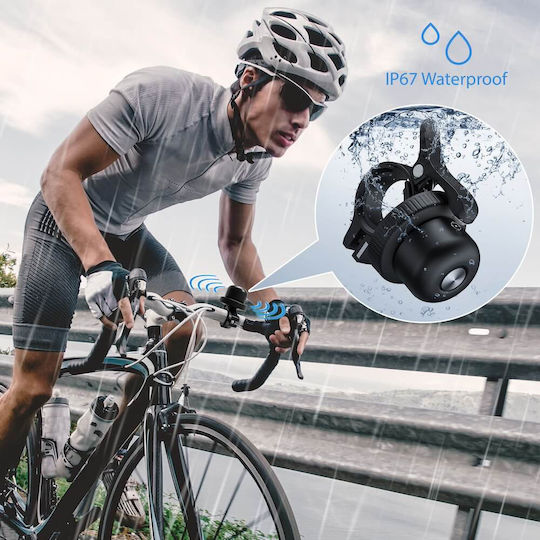 Mili Bicycle Bell Smart Tag Mitag Duo iOS & Android Bluetooth Tracker Black White