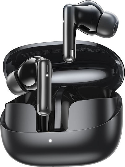 Usams IF27 In-ear Bluetooth Handsfree Căști cu Carcasă de Încărcare Negru